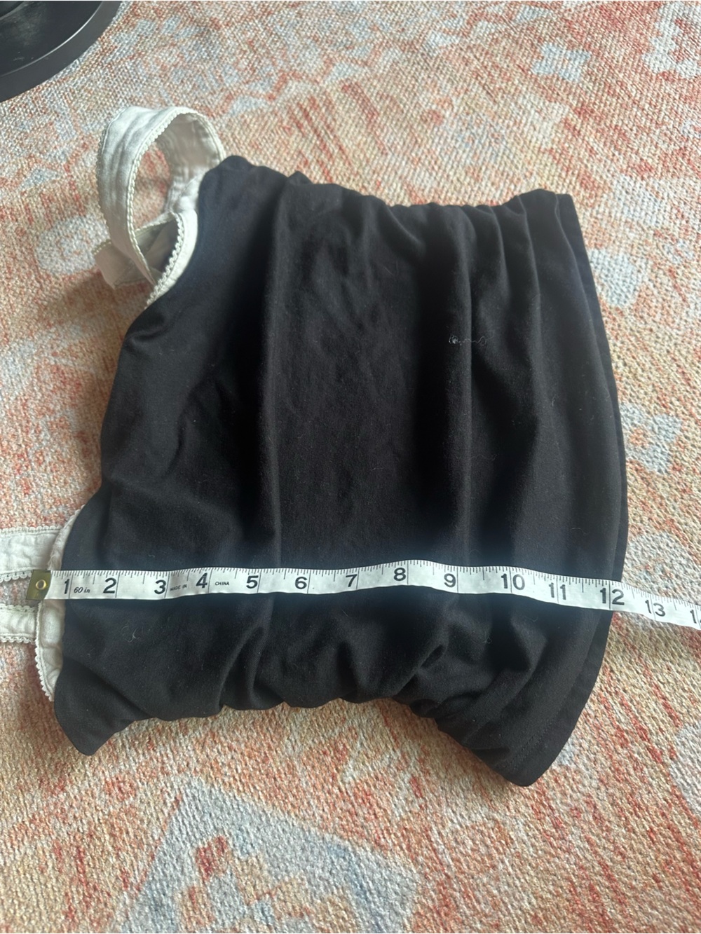 Free people two tone tank black and white fits like a medium - Picture 8 of 8